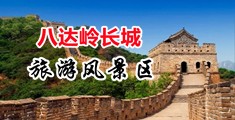 美女操骚B网站中国北京-八达岭长城旅游风景区