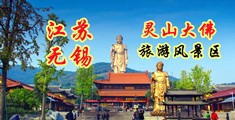 美女干BB/江苏无锡灵山大佛旅游风景区